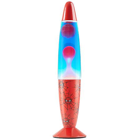 Select Locations 13 Motion Lava Lamp Disney Stitch 7.15 Marvel Spider Man 6.50