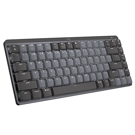 Logitech MX Mechanical Mini Bluetooth Wireless Illuminated Keyboard w/ Tactile Quiet Switches $89.99 + Free Shipping w/ Prime