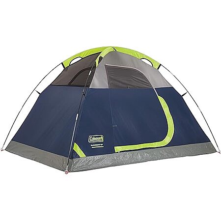 2-Person Coleman Sundome Camping Tent $24.99 + Free Shipping w/ Prime