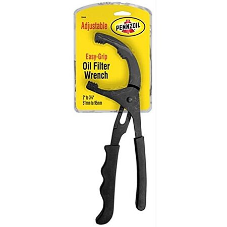 Pennzoil Adjustable Easy Grip Oil Filter Wrench $5.99 + Free Shipping w/ Prime or on $35+