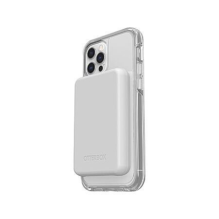 2-Pack Otterbox 5000mAh Magsafe iPhone Wireless Power Bank (White) $24.99 + Free Shipping w/ Prime