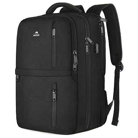 40L MATEIN Carry-On Travel Backpack w/ USB Port & 17” Laptop Slot $23.99 + Free Shipping w/ Prime or on $35+