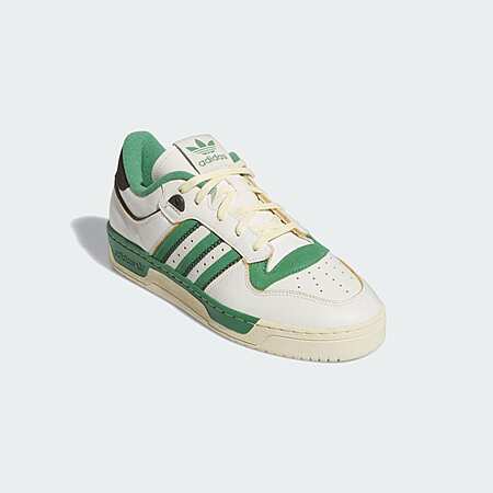 adidas Men's Rivalry 86 Low Shoes (Green/White) $35.75 + Free Shipping