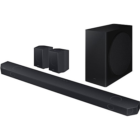 Samsung HW-Q930D Q-Series 9.1.4ch Wireless Dolby ATMOS Soundbar + Rear Speakers w/ Q-Symphony $679.99 + Free Shipping w/ Prime