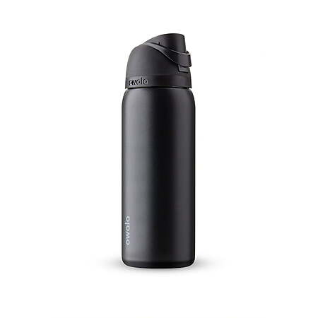 32-Oz Owala FreeSip Insulated Stainless Steel Water Bottle w/ Straw (Very Dark Black) $21.13 + Free S&H w/ Walmart+ or on $35+