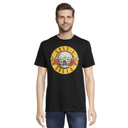 Guns N' Roses Graphic Tee (Various Sizes) $4.51 + Free S&H w/ Walmart+ or on $35+