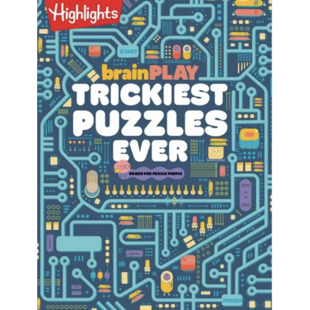 $5.82 for Highlights Kids Puzzles Book!
