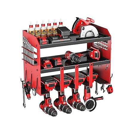Wall Mount Tool Organizer for $21.99!