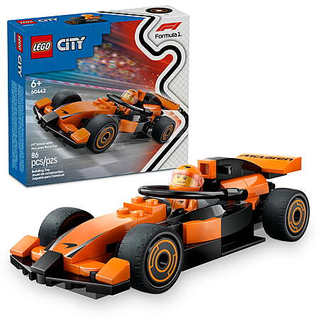 LEGO City McLaren Set for $8!