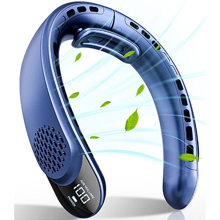 50% Off FrSara Rechargeable Neck Fan!