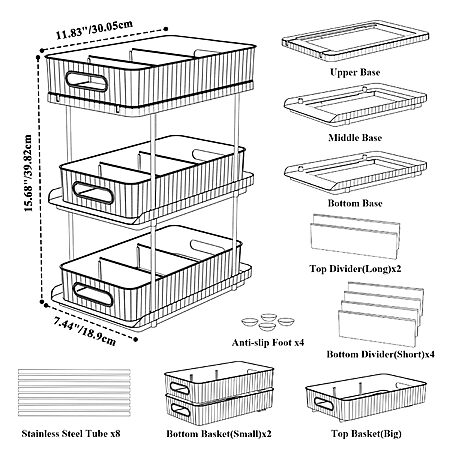 50% Off Fowooyeen Vanity Organizer!