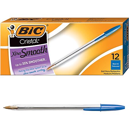 BIC Cristal Pens Only $1.14!