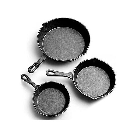 Jim Beam Cast Iron Skillet Set $26.99