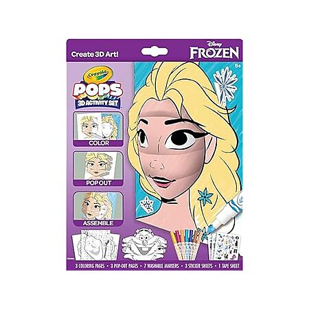 Crayola Frozen Kit for $4.49