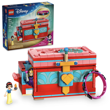 LEGO Disney Snow White Jewelry Box Set for $19.97!