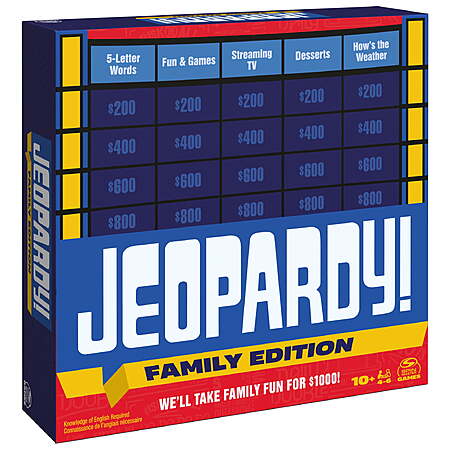 Get Jeopardy! Game for $14.97