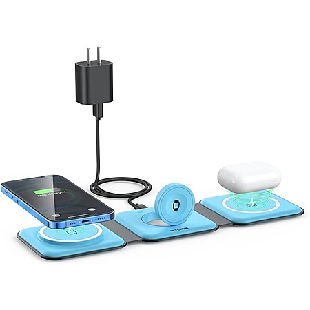 60% Off 3-in-1 RTOPS GaN Charging Station
