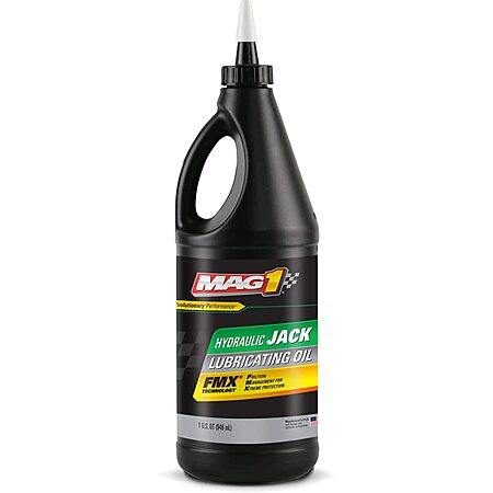 1-Quart Hydraulic Jack Oil $5.98