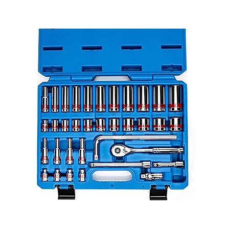 52% Off NEIKO 35-Piece Socket Set