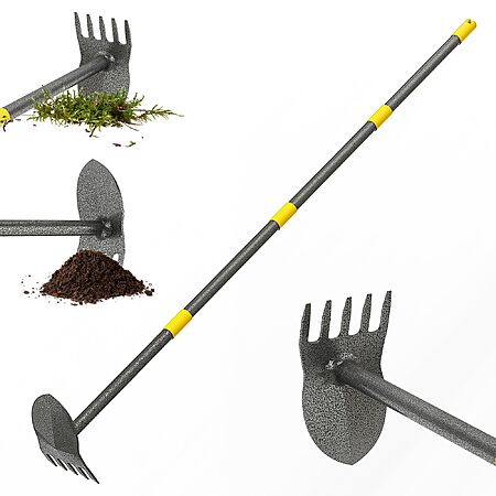 53% Off 2-in-1 Hoe & Cultivator!