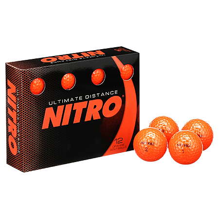 50% Off Nitro Golf Balls!