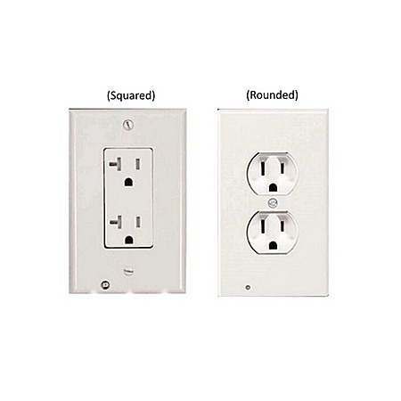77% Off Outlet Covers with LED Night Light