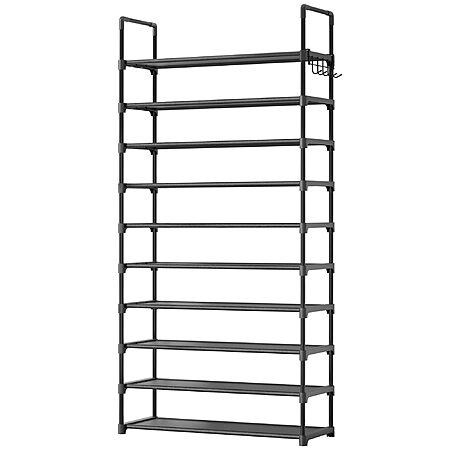 Prime Members: 10-Tier Kitsure Shoe Organizer Rack $19.99 + Free Shipping