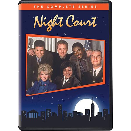 Night Court: The Complete Series (DVD) $34.99 + Free Shipping w/ Prime or on $35+