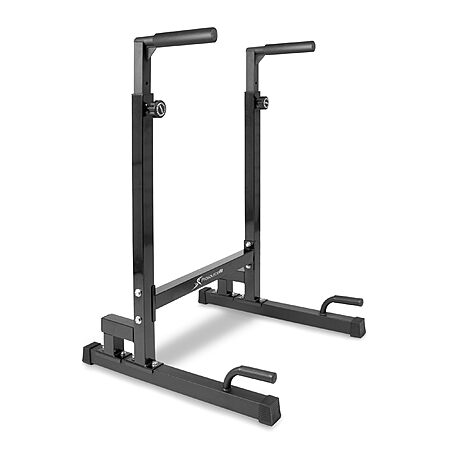 ProsourceFit Heavy-Duty Dip Stand Station w/ Safety Connector (Black) $54.73 + Free Shipping
