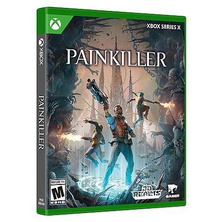 Painkiller (Xbox Series X, Physical) $19.99 + Free Shipping w/ Prime or on $35+ (1 replies)