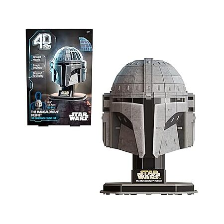 4D Build Star Wars 3D Model Kits: 88-Piece Mandalorian Helmet $8.49, 321-Piece Transformers Optimus Prime w/ LED Lights $20.99 + Free Shipping Prime (0 replies)