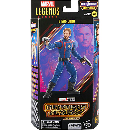 6" Marvel Legends Guardians of the Galaxy Star-Lord Action Figure $8.99 + Free Shipping