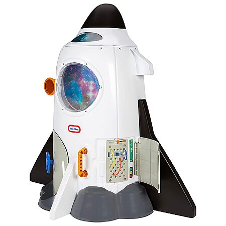 Little Tikes Adventure Rocket Realistic Space Astronaut Pretend Role Play Set (40 x 18 x 18 inches) $76.99 + Free Shipping (1 replies)