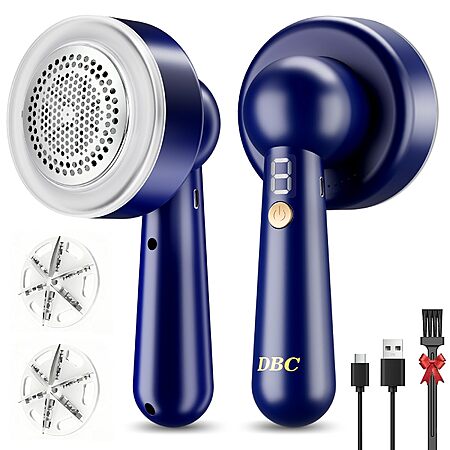 2.7' DBC Rechargeable Fabric Shaver & Lint Remover $9.95 + Free Shipping w/ Prime or on $35+ (0 replies)