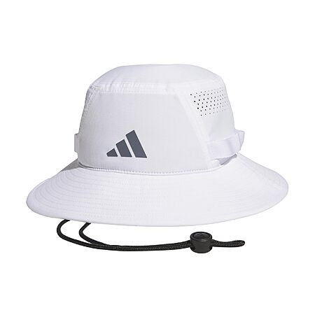 adidas Men's Victory Bucket Hat (white, L-XL) $14.55
