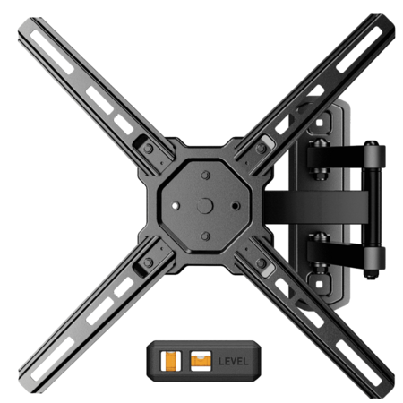 MountFTV 26-50" Full Motion TV Wall Mount w/ 180° Rotation $9.99 + Free Shipping w/ Walmart+ or on $35+