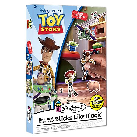 Colorforms Disney Toy Story Reusable Sticker Box Set $6.20 + Free Shipping w/ Prime or on $35+