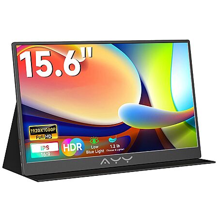 Prime Members: 15.6" memzuoix FHD 1080P Portable Monitor $34.99 + Free Shipping
