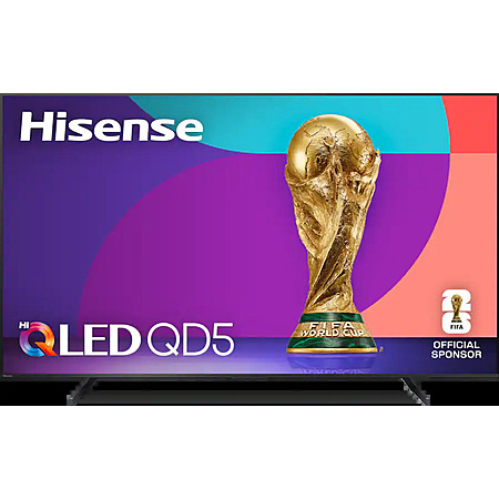 98" Hisense QD5 QLED 4K UHD Smart Google TV (2025 Model)