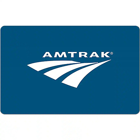 $100 Amtrak eGift Card (Digital Delivery)