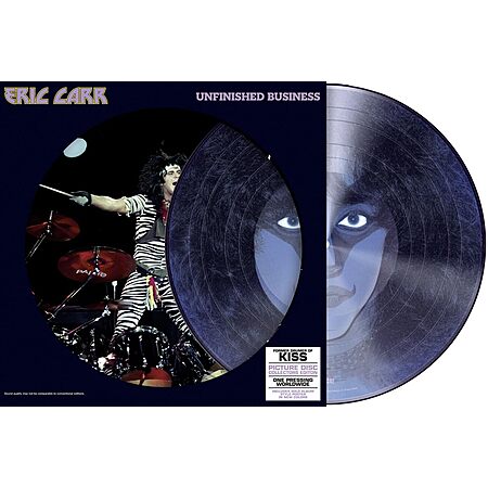 Eric Carr Unfinished Business (Vinyl) $12.69 + Free Shipping w/ Prime or on $35+