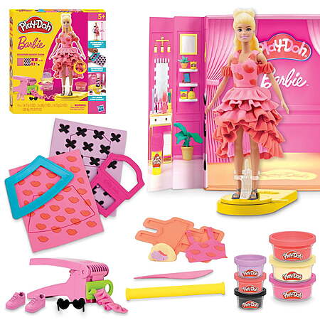 Play-Doh Barbie Designer Fashion Show Easter Basket Set $17.43 + Free S&H w/ Walmart+ or on $35+