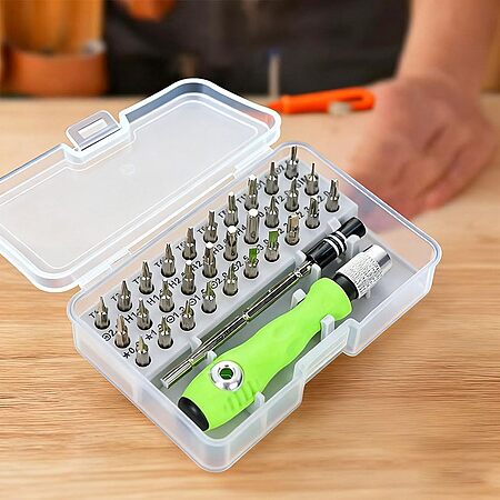 32-in-1 Precision Screwdriver Set w/ Extension Rod $1.66 + Free Shipping w/ Prime or on $35+
