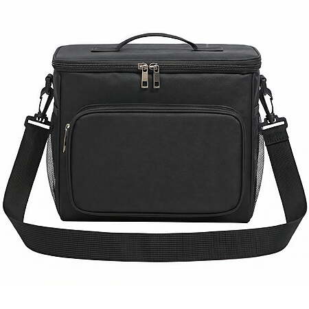 TRANSLINK 10.5L Insulated Lunch Tote Bag (Black) $7.86 + Free Shipping w/ Walmart+ or on $35+