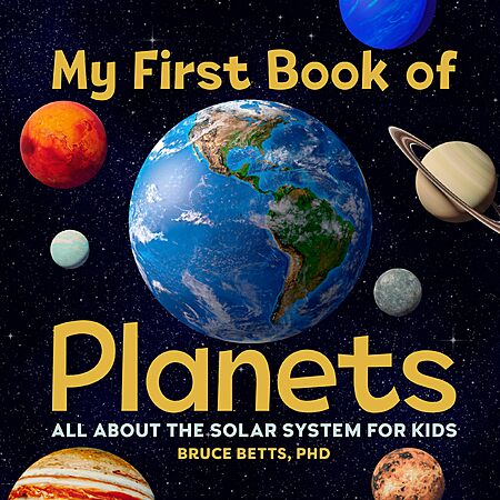 Prime Members: My First Book of Planets: All About the Solar System for Kids $2.94 + Free Shipping