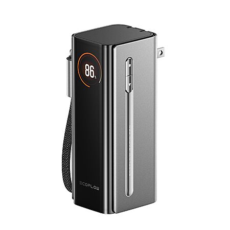 EF ECOFLOW RAPID Pro 10,000mAh 3-in-1 Power Bank w/ Built-in 65W Wall Plug & USB-C Cable $64.99 + Free Shipping w/ Prime or on $35+