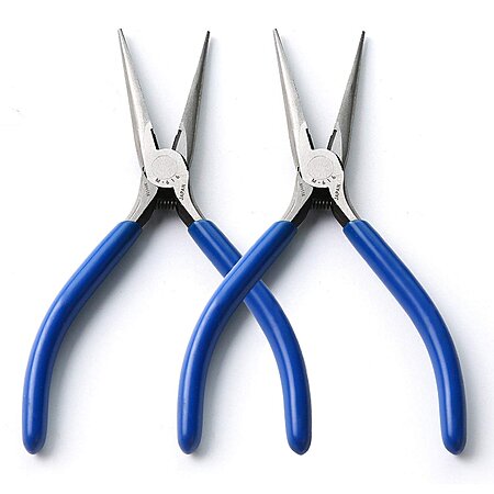 6.5" TotaLohan Long Needle Nose Pliers w/ Wire Cutter (2-Pack) $6.24 + Free Shipping w/ Prime or on $35+