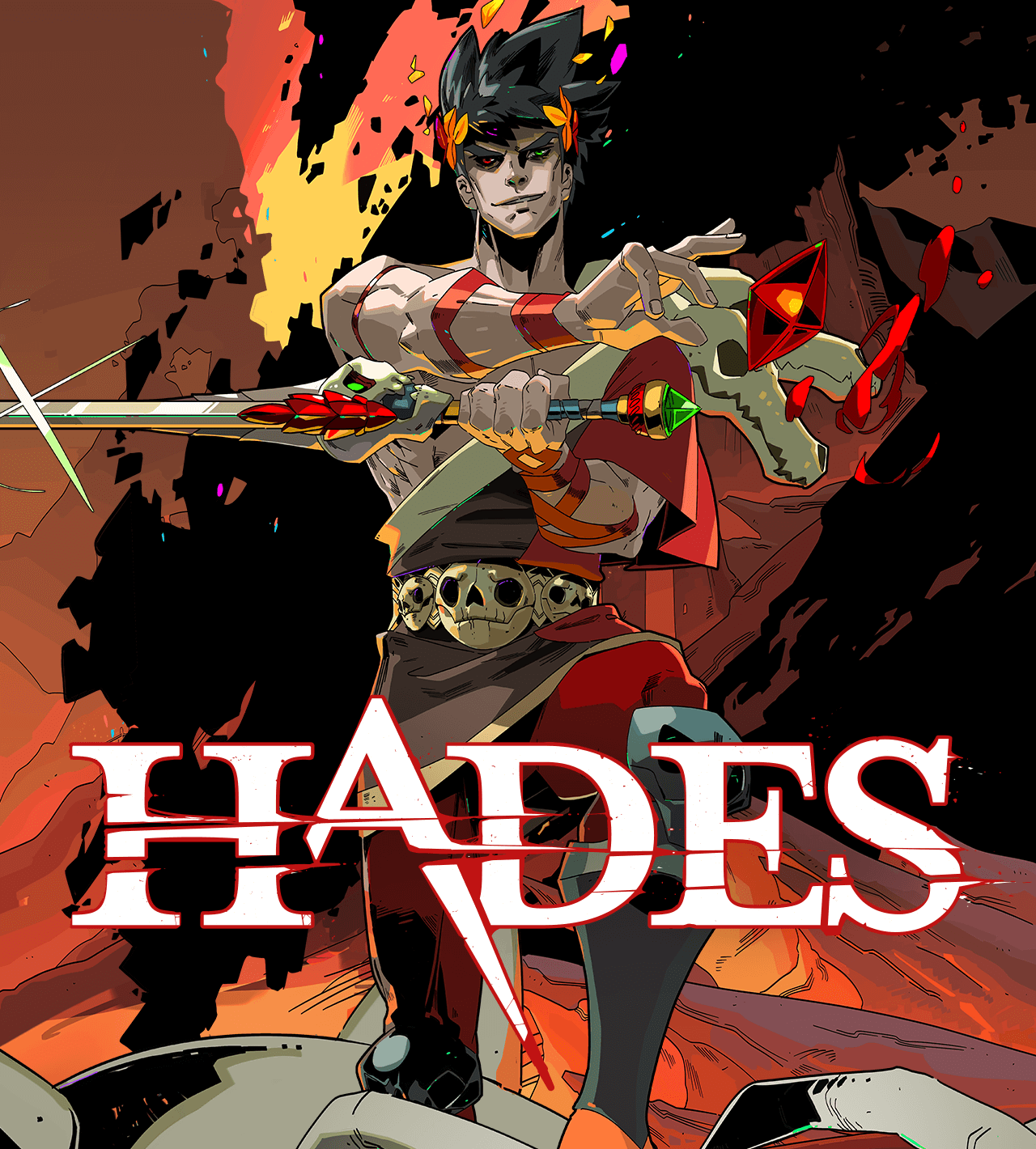 Hades for $9.99 AC on Epic Store