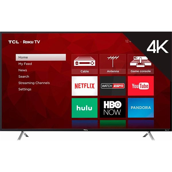 Best Buy: TCL 55S405 55" 4K HDR Smart Roku LED TV: $369.99