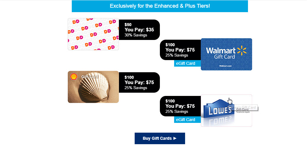 30% off Dunkin' Donuts gift cards and more with Citi Easy Deals!